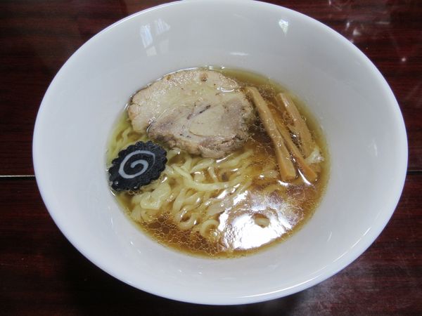「特製中華そば」@Dragon Noodle's ドラゴンラーメンの写真