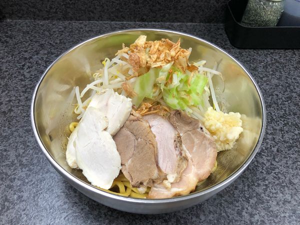 「汁なし」@らーめん 汁なし 兄貴んちの写真