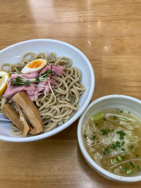 「【限定】塩つけ麺」@宮二郎の写真