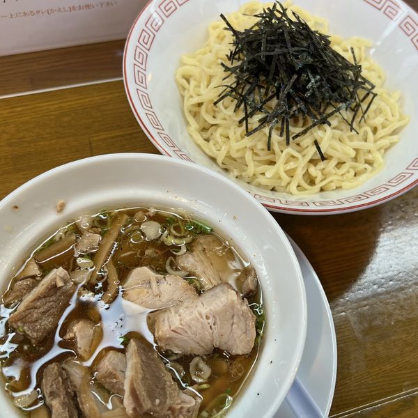 「つけ麺 並」@喜多方ラーメン新じまの写真