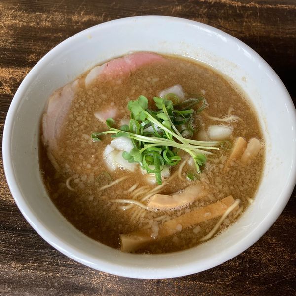 「濃厚煮干しらぁめん（850円）」@麺屋あさひの写真