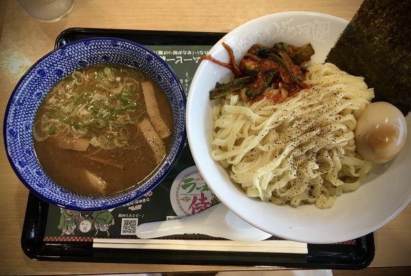 「せたが屋つけ麺(大盛り‗950¥)」@らあめん花月嵐 那須ガーデンアウトレット店の写真