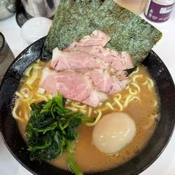 チャーシュー麺大盛り　海苔増し　味付け玉子