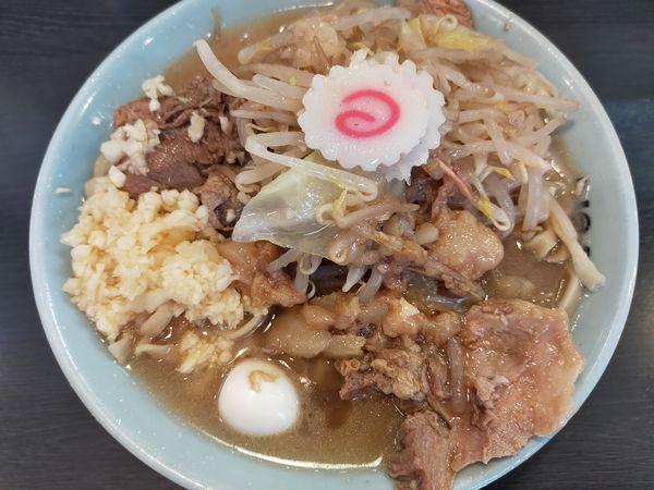 「ラーメン950円」@自家製麺 No11の写真