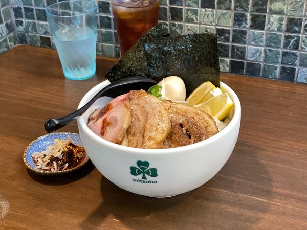 「【限定】特製冷やしすっきり」@麺屋みつば＋クローバーの写真