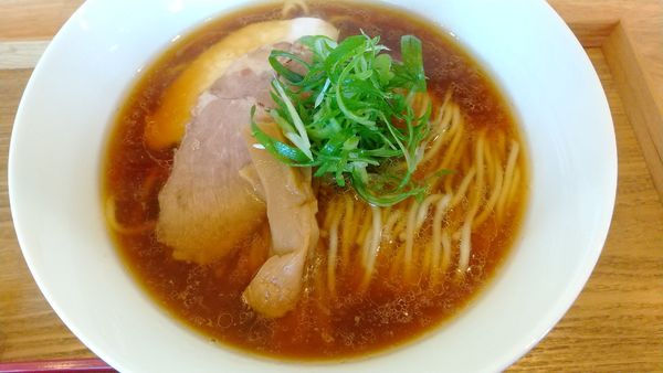 「らぁめん・醤油(¥850)」@らぁめん ご恩の写真