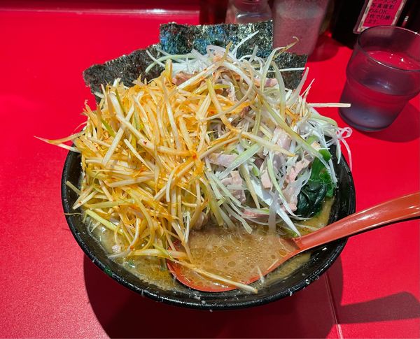 「ネギラーメン」@厚木家の写真
