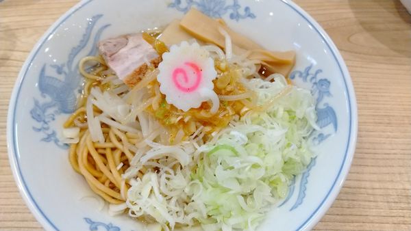 「油そば」@らーめん 高尾の写真