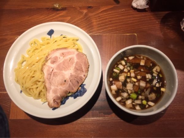 「つけ麺」@麺屋武蔵 二天 池袋店の写真
