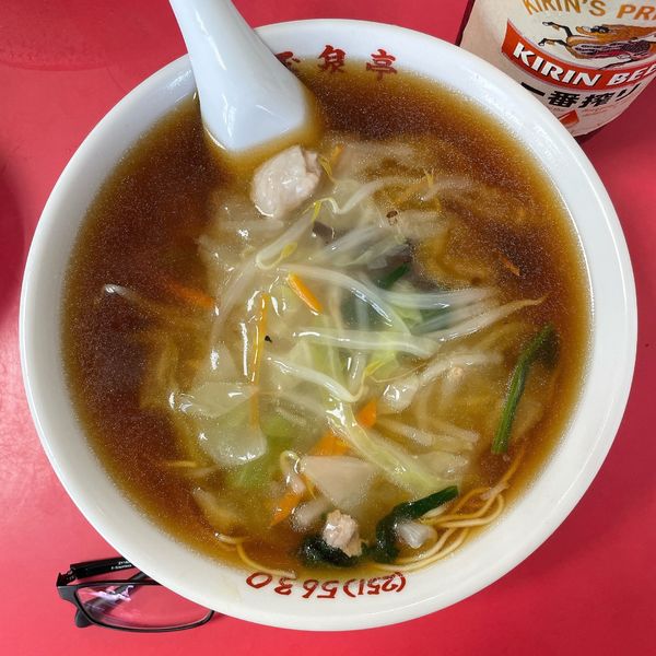 「サンマーメン」@玉泉亭 本店の写真