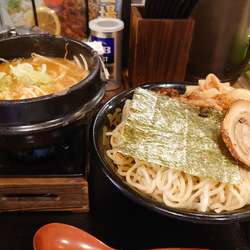 特製百年味噌つけ麺(1200円)