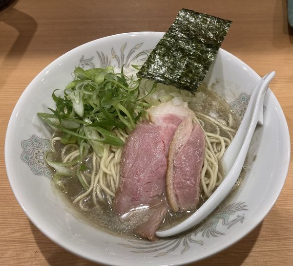 「煮干中華蕎麦」@北千住煮干中華蕎麦 かれんの写真