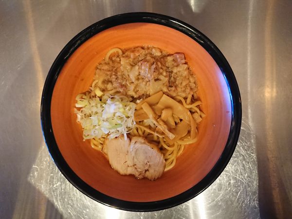 「ブルックリン油そば醤油」@油そば BROOKLYN NYの写真