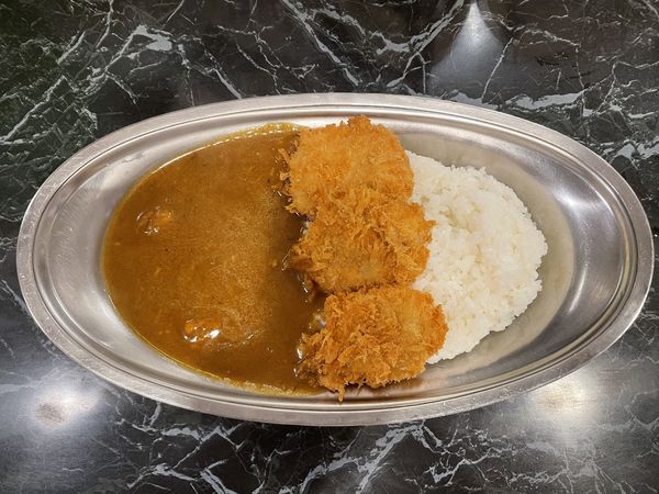 「カツカリー」@カリー カイラスの写真