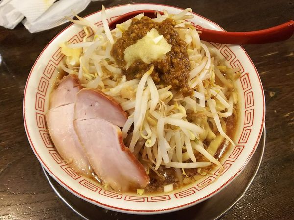 「ポチ二郎（カレー）」@立ち呑み居酒屋 金町製麺の写真