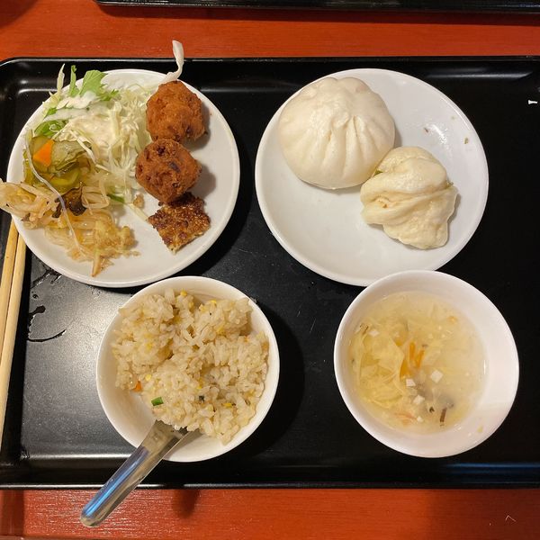 「チャーハン（朝食バイキング）」@香福味坊の写真