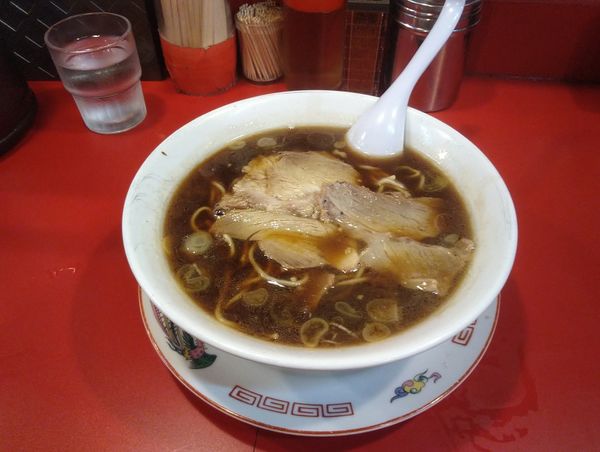 「中華そば800円」@末廣ラーメン本舗 秋田駅前分店の写真