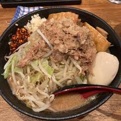 限定二郎系らーめん　味噌