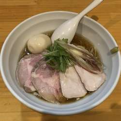 冷やし白醤油SOBA