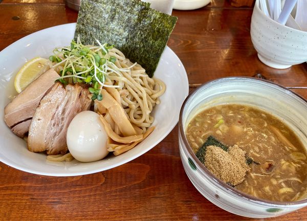 「特製つけそば」@麺や 吉四 KiCCHOの写真