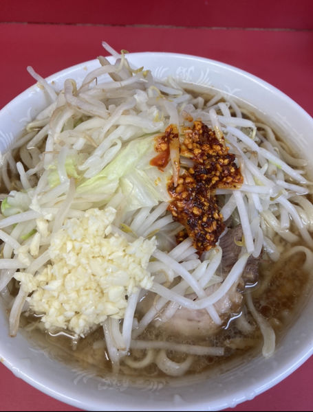 「小ラーメン」@ラーメン二郎 千住大橋駅前店の写真