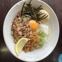 冷やしまぜそば➕味玉