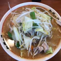 野菜らーめん(味噌)