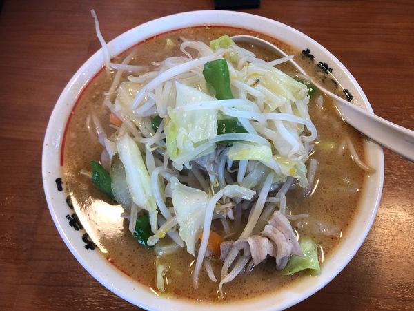 「野菜らーめん（味噌）」@ラーメンねぎっこ 北福島店の写真