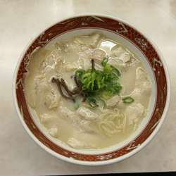 とんこつチャーシューメン