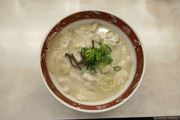 「とんこつチャーシューメン」@四川ラーメン 楠葉店の写真