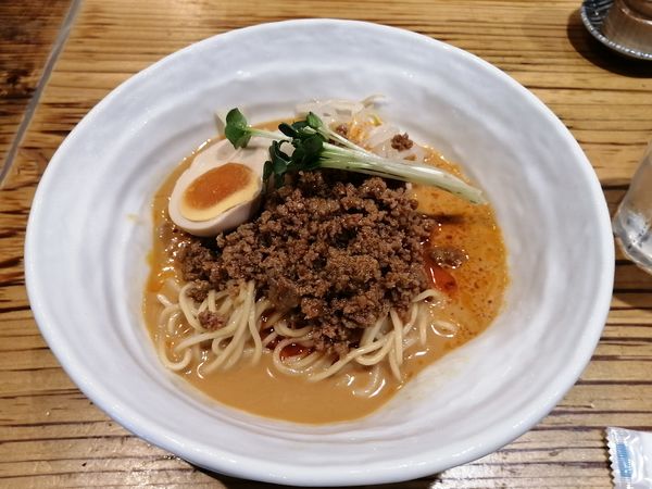 「冷やし担々麺　　900円」@いしかわやの写真