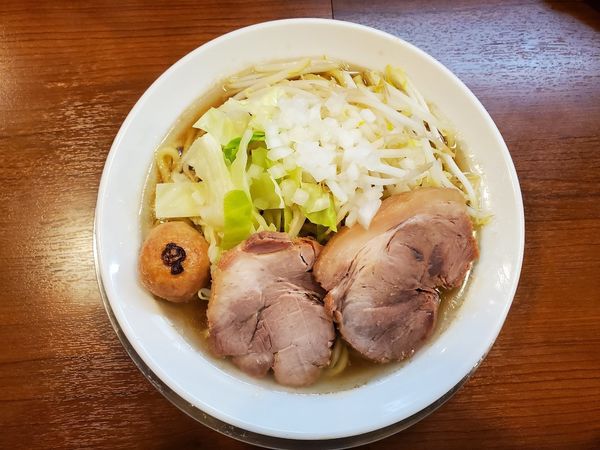 「ラーメン少」@ウチデノコヅチの写真