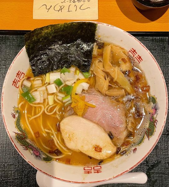 「♡あら炊き中華そば」@あら炊き中華そば 魚櫓魚櫓の写真