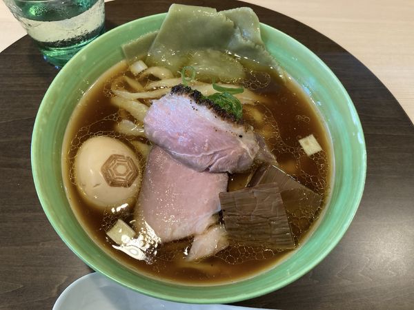 「特製手打中華蕎麦（醤油）」@手打麺祭 かめ囲の写真