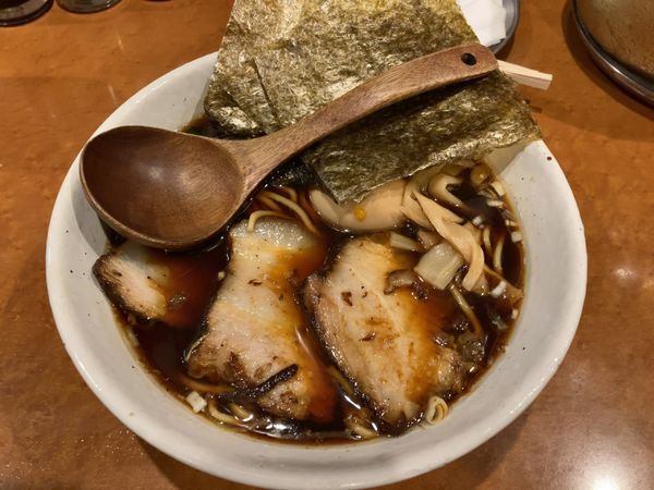 「すぺしゃる 醤油(濃口)」@本八幡だんちょうてーの写真