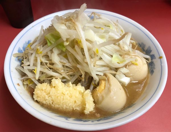 「小ラーメン」@ラーメン二郎 ひばりヶ丘駅前店の写真