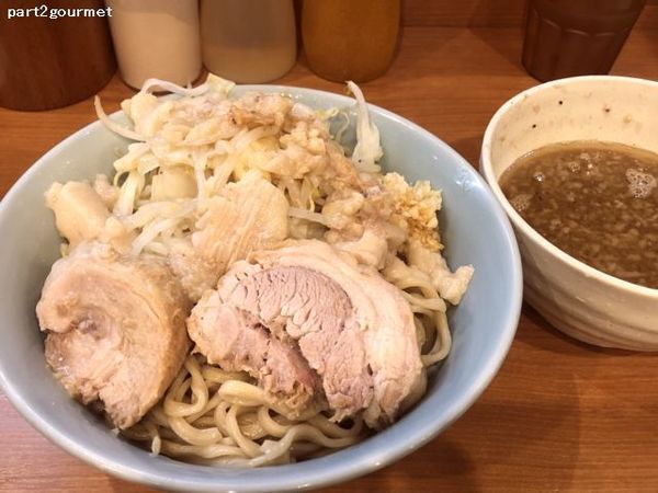 「つけ麺 「ニンニクアブラ」(930円)」@ラーメンBoo Boo太郎。の写真