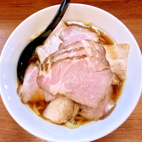 「チャーシューめん、大盛り。¥1,150。」@純手打ち だるまの写真