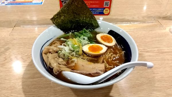 「復刻道神醤油ラーメン（１，０００円）」@麺屋 道神の写真