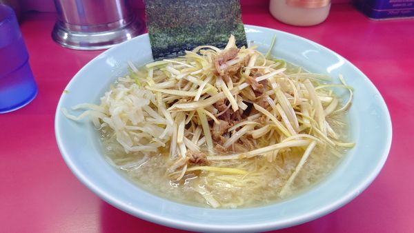 「ネギラーメン７５０円」@ラーメンショップ 羽村店の写真