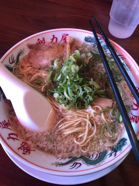 「ラーメン」@ラーメン 魁力屋 竹ノ塚店の写真