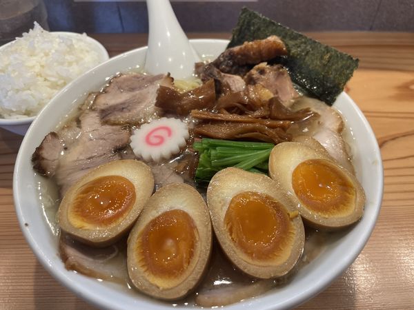 「しおチャーシューメン」@オランダ軒の写真