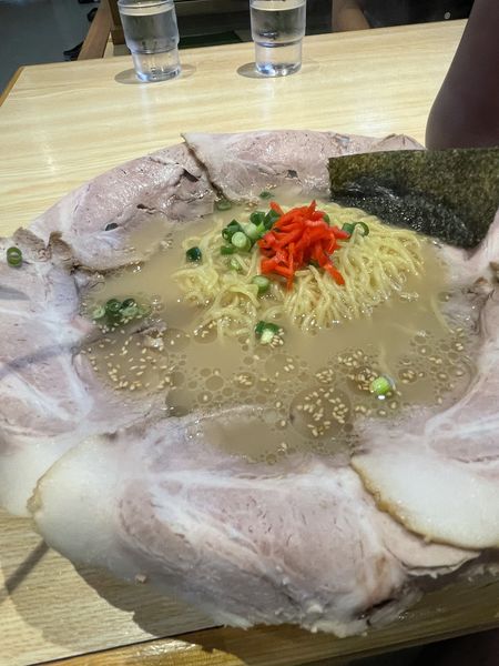 「肉ラーメン」@きぶん一の写真