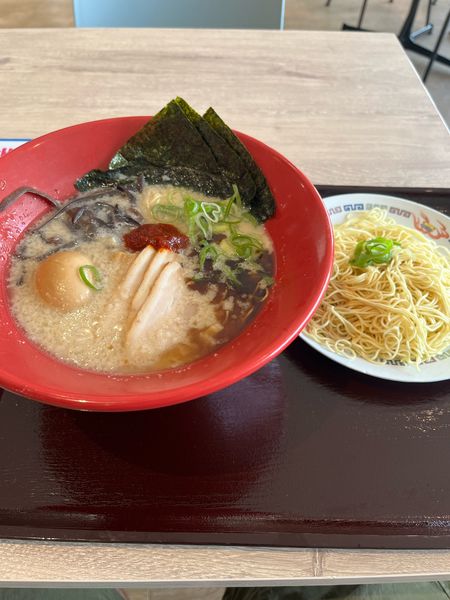 「特製赤丸(1280円)+替玉(150円)」@一風堂 SMARK伊勢崎店の写真