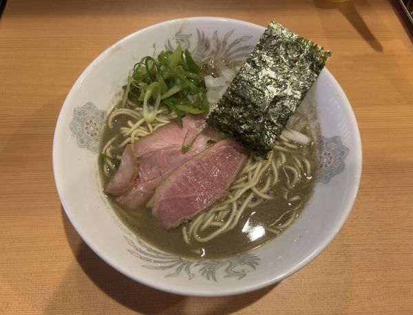 「濃厚煮干蕎麦」@北千住煮干中華蕎麦 かれんの写真