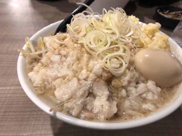 「俺の豚めん」@オリオン食堂 野方店の写真