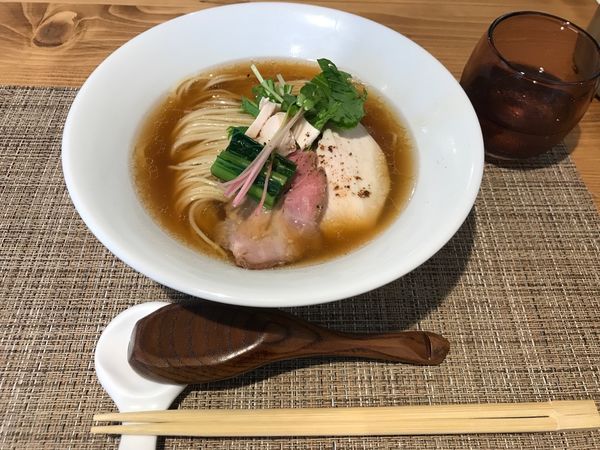 「中華そば醤油」@LOKAHiの写真