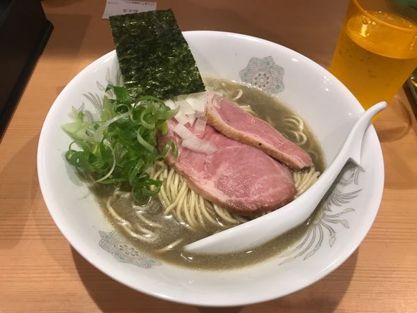 「煮干中華蕎麦」@北千住煮干中華蕎麦 かれんの写真