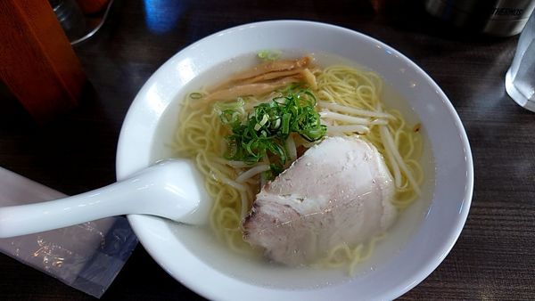 「塩」@いこいらーめん 支店の写真