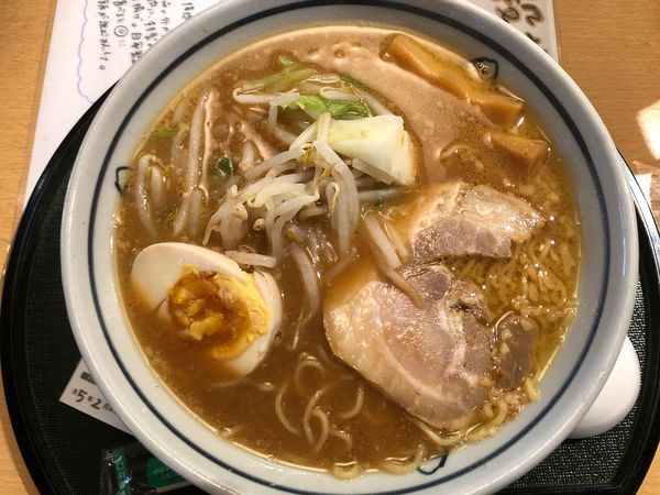 「味噌ラーメン」@めざせ！殿様食堂の写真
